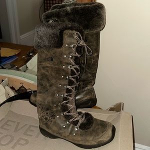 North Face Adrianna IV Knee High Winter Boots